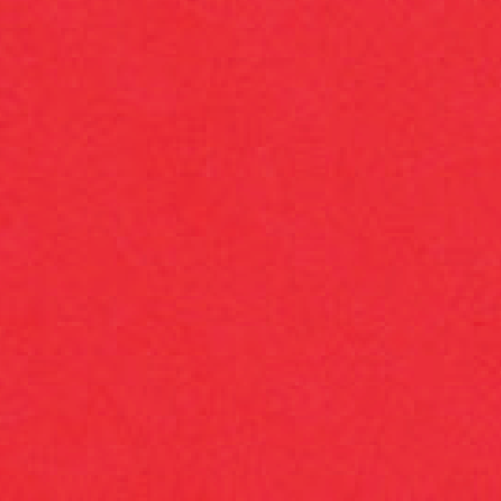 Red colour swatch of Cranfield Traditonal Relief Ink.