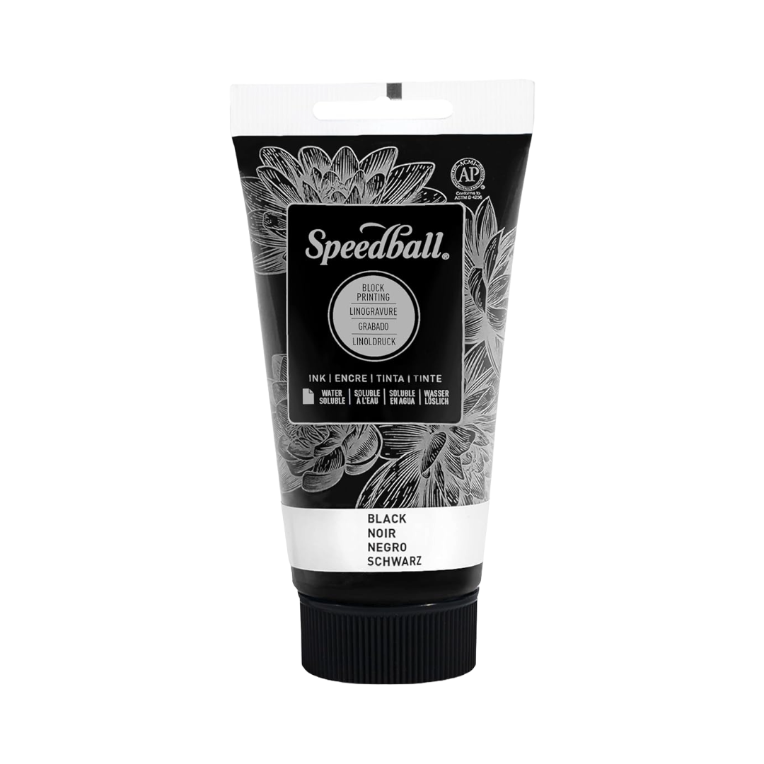 Speedball Water Based Block Printing Inks 75ml