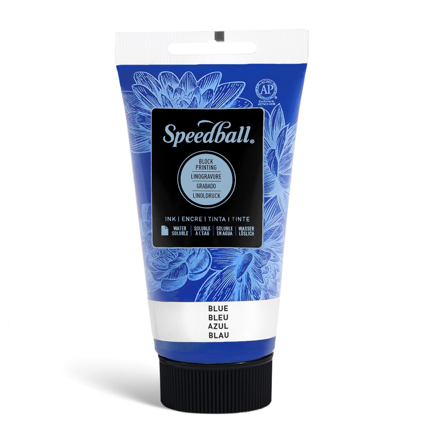 Speedball Water Based Block Printing Inks 75ml