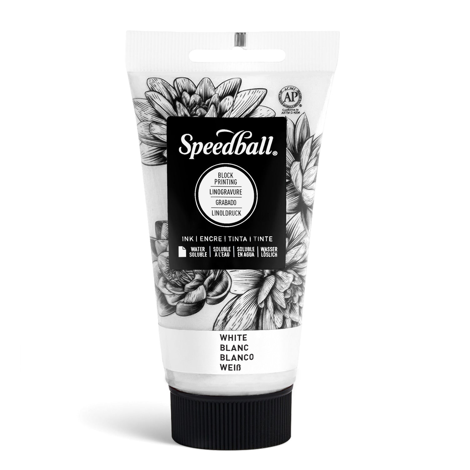 Speedball Water Based Block Printing Inks 75ml