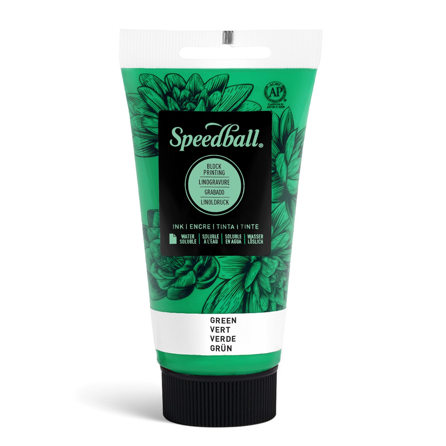 Speedball Water Based Block Printing Inks 75ml