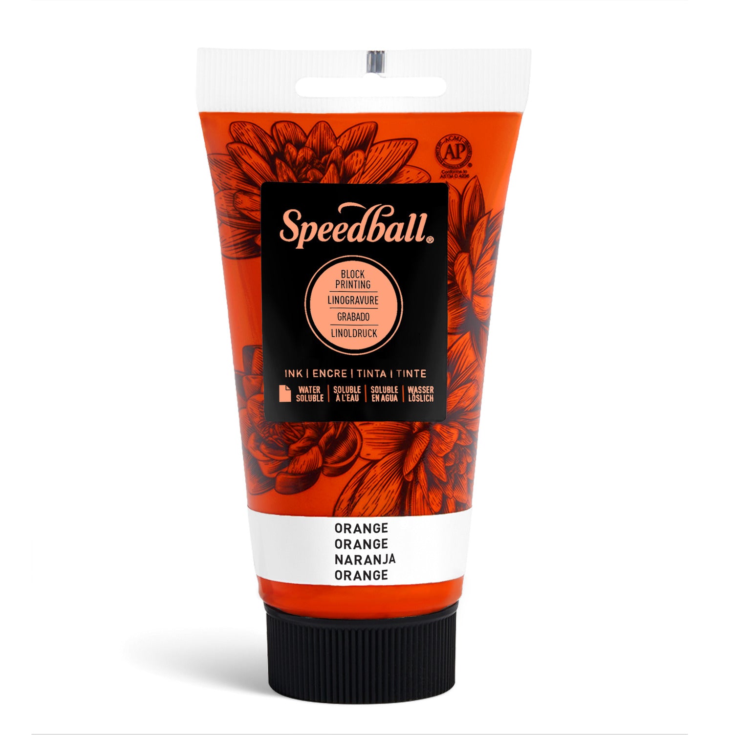 Speedball Water Based Block Printing Inks 75ml