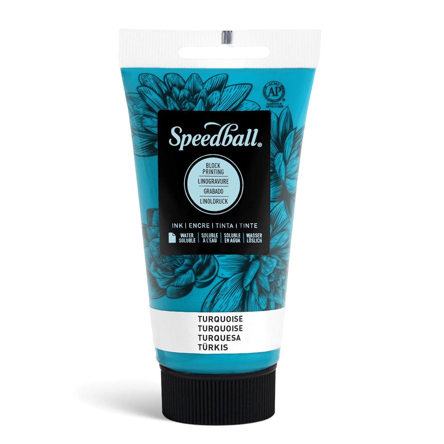 Speedball Water Based Block Printing Inks 75ml