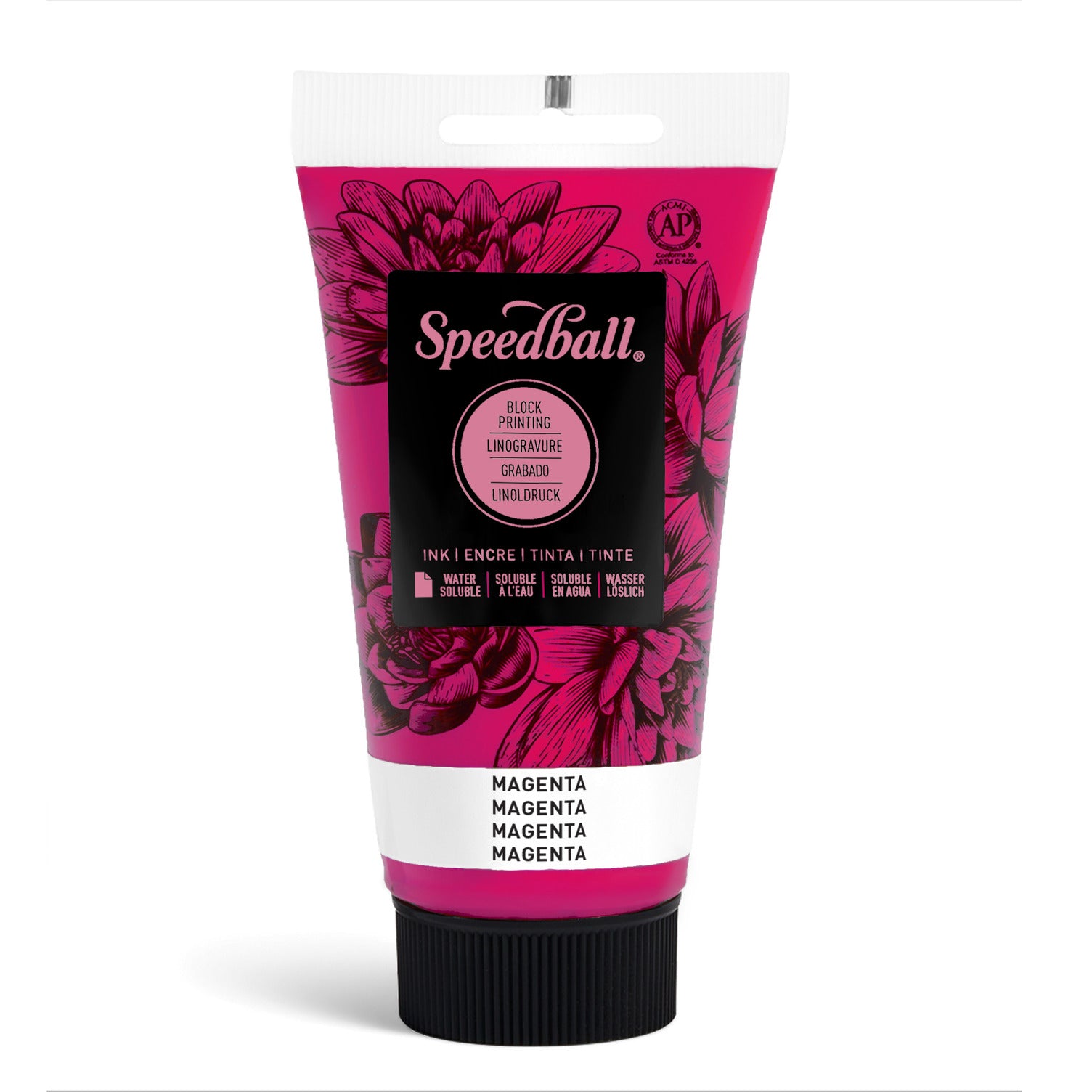 Speedball Water Based Block Printing Inks 75ml