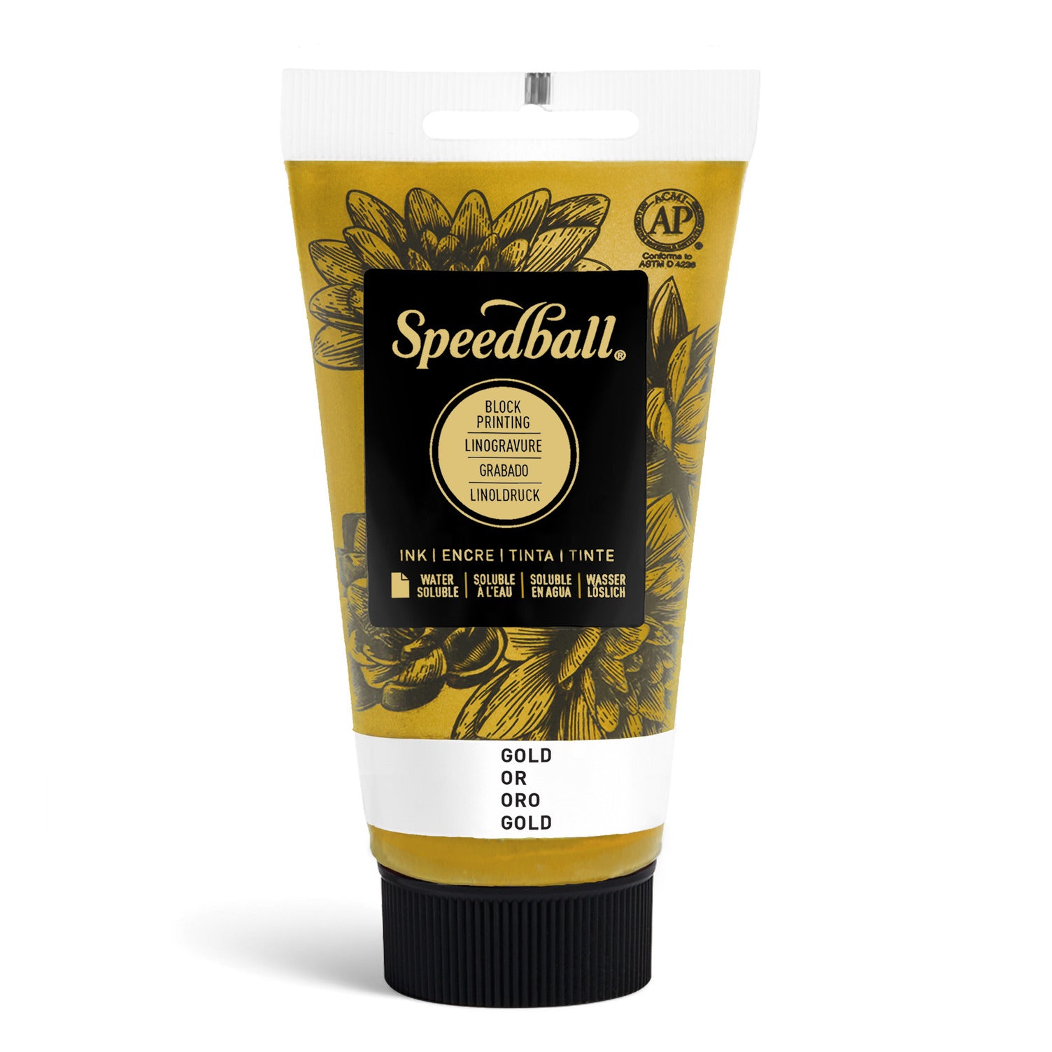 Speedball Water Based Block Printing Inks 75ml