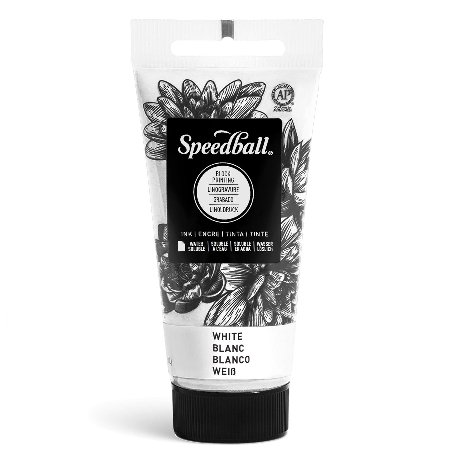 Speedwell Ink Speedball Water Based Block Printing Inks
