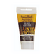 Speedball printing ink tube with yellow and black packaging and black colour label on a white background.