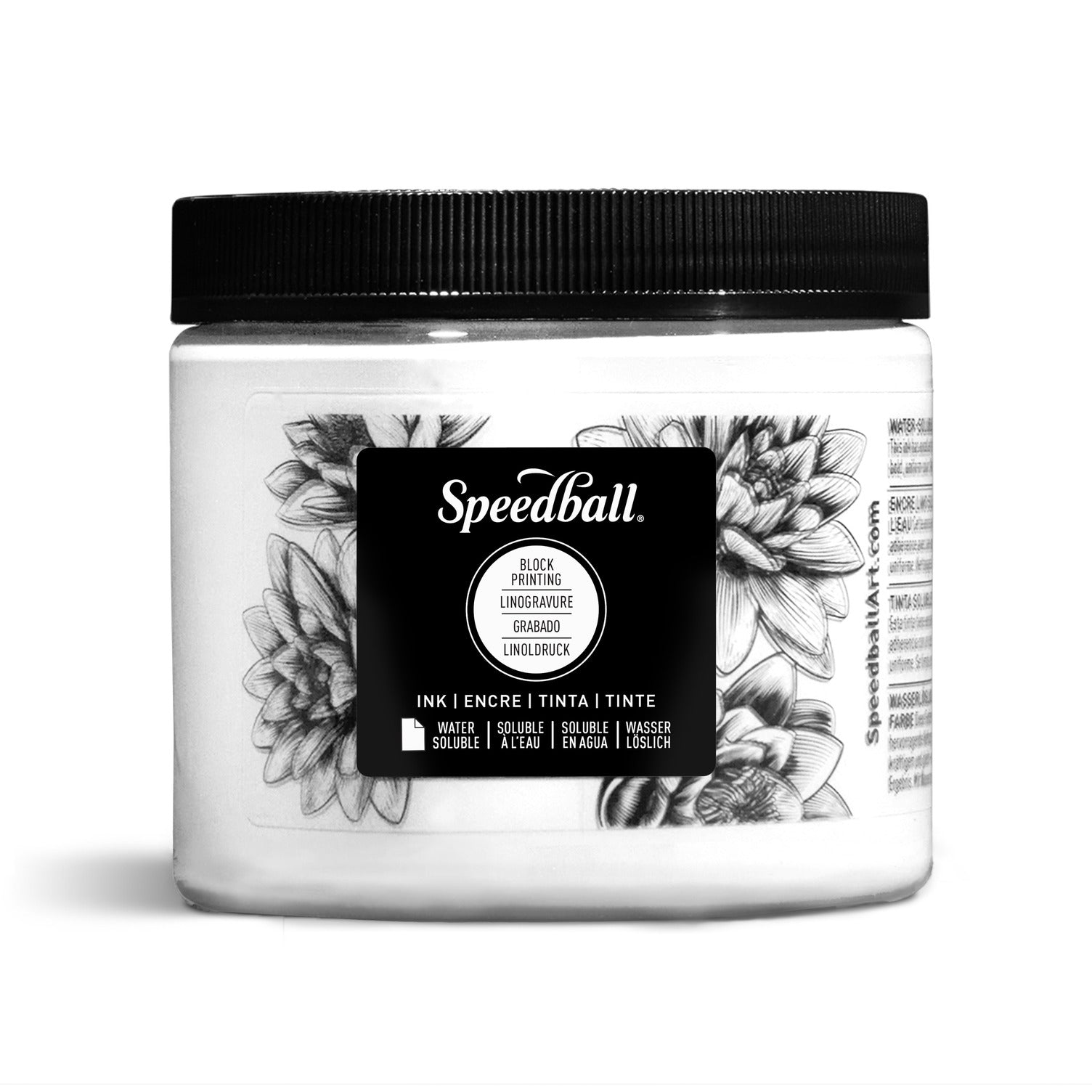Speedball Water Based Block Printing Inks 473ml
