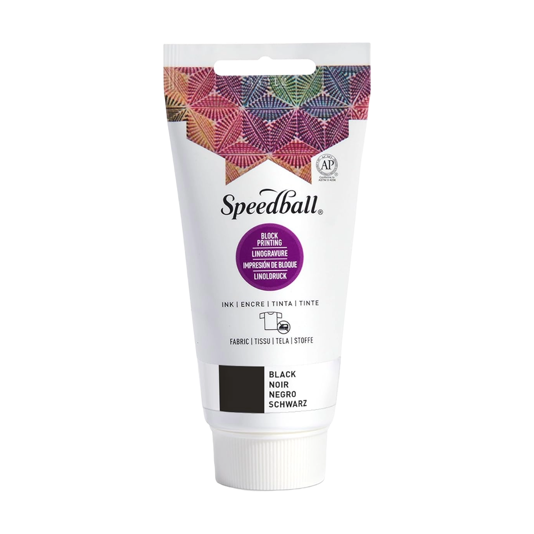 Speedball Fabric Block Printing Inks