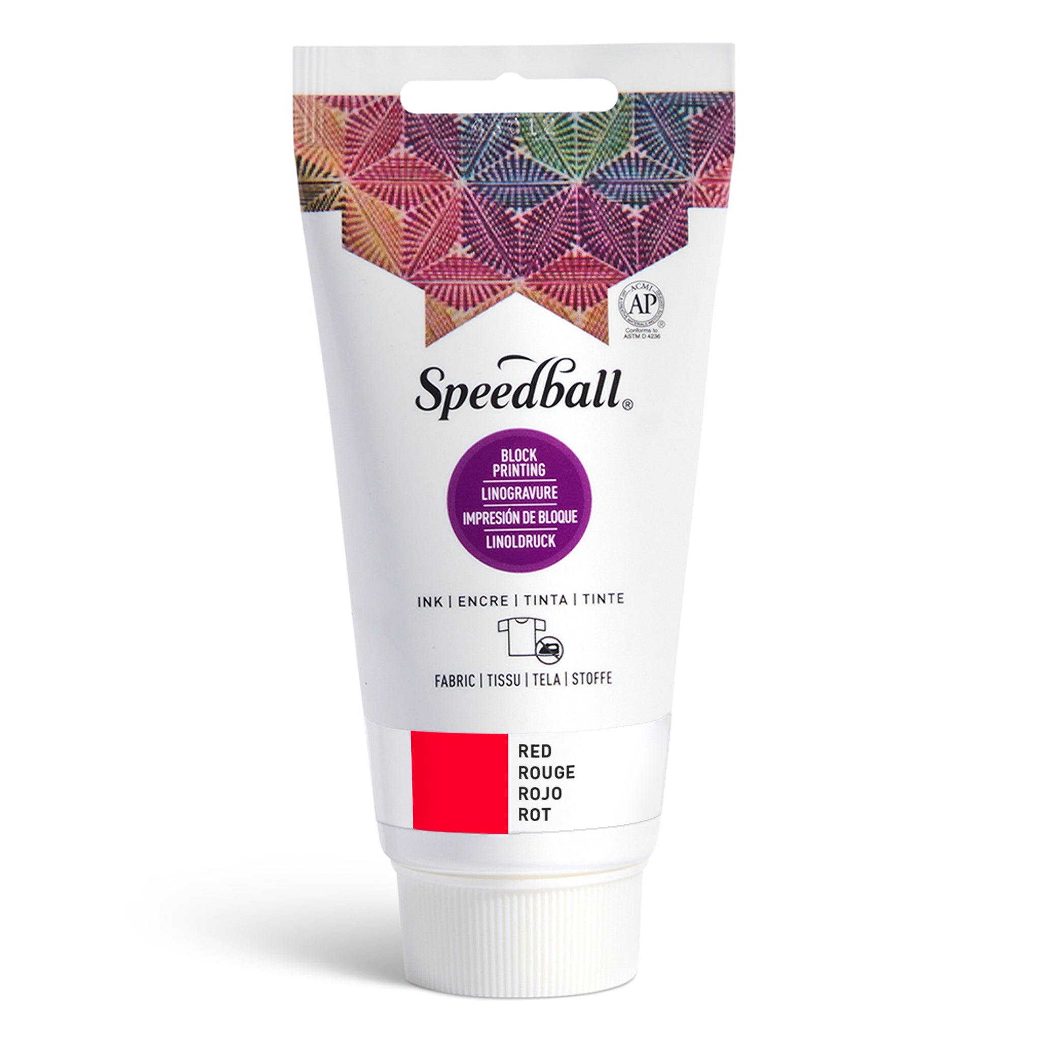 Speedball Fabric Block Printing Inks