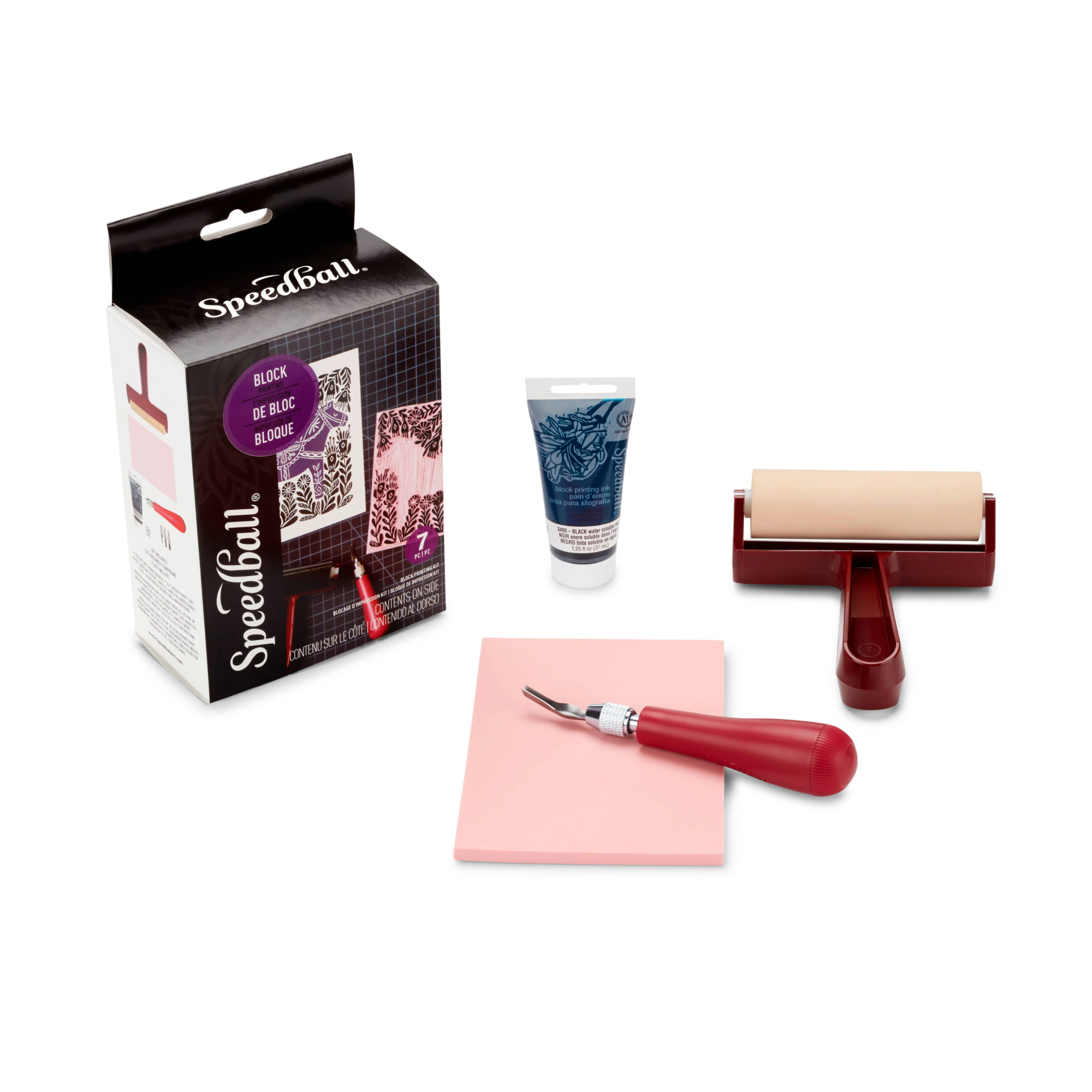 Speedball Block Printing Starter Kit