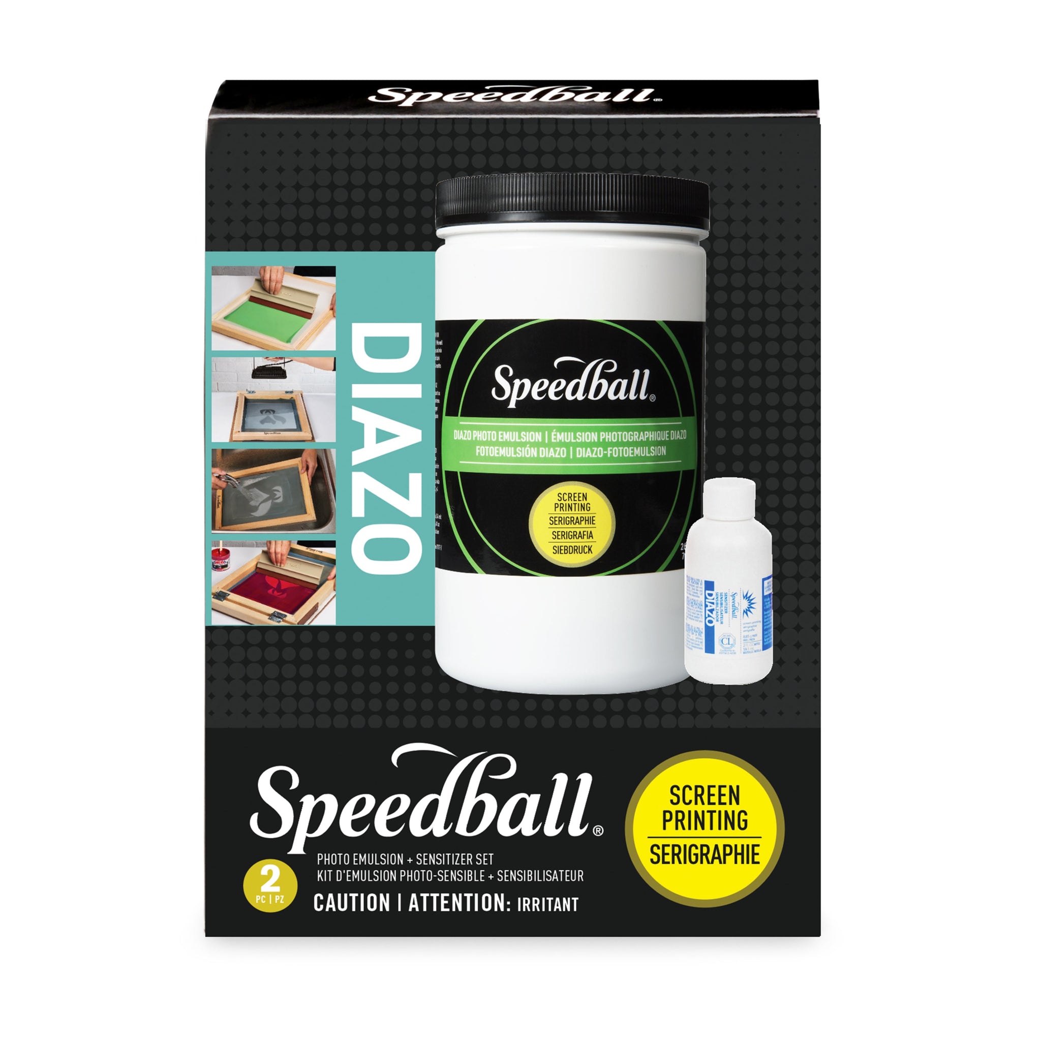 2 piece box set including Photo Emulsion and Sensitizer 