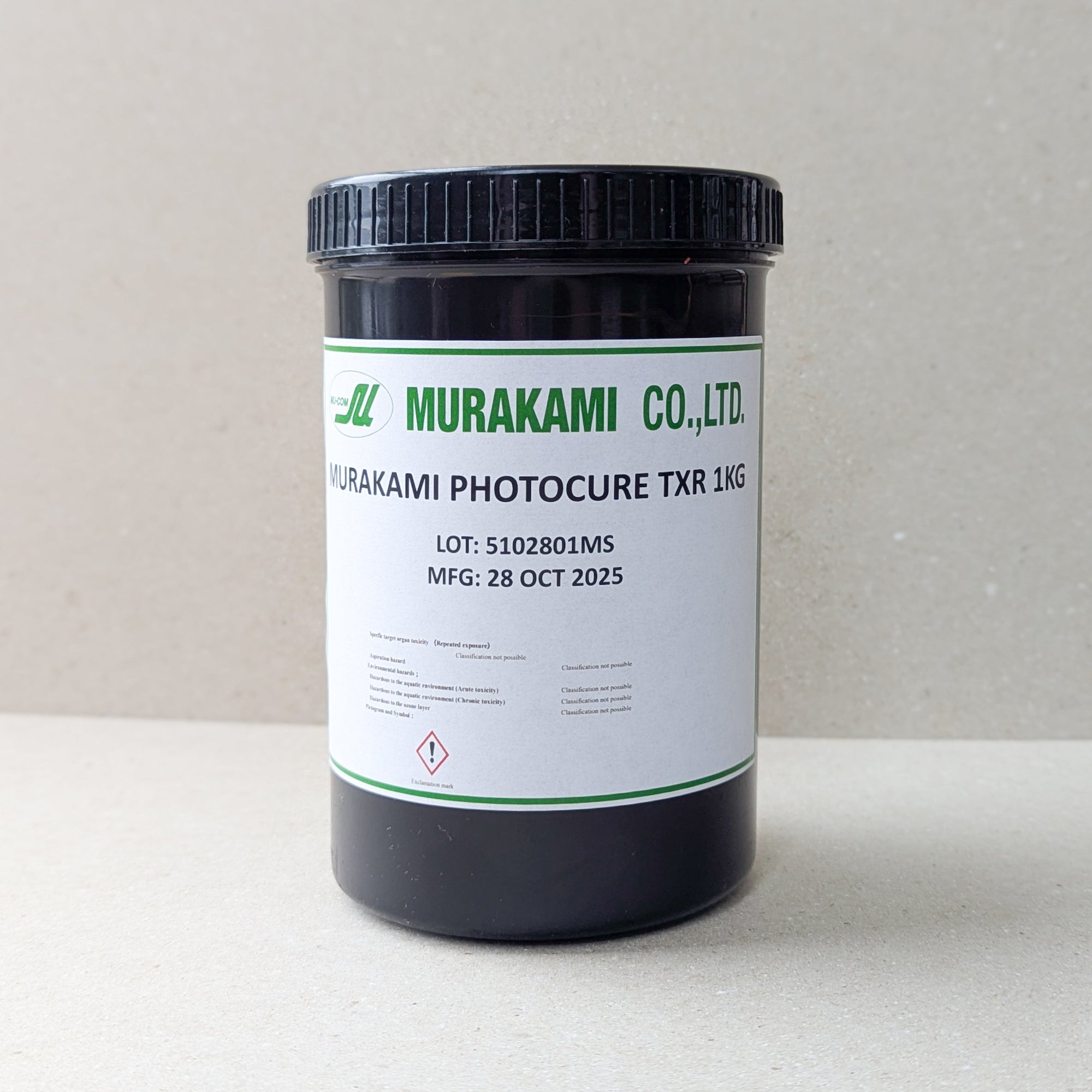 Murakami Photocure TXR 1kg