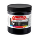 Small tub of black Speedball fabric screen printing ink on a white background