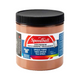 Small tub of rose Speedball fabric screen printing ink on a white background