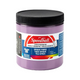 Small tub of purple Speedball fabric screen printing ink on a white background
