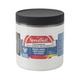 Small tub of white Speedball fabric screen printing ink on a white background
