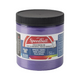 Small tub of purple Speedball fabric screen printing ink on a white background
