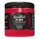 A jar of Speedball Flex Fabric Screen Printing Ink in a bright pink colour on a white background.