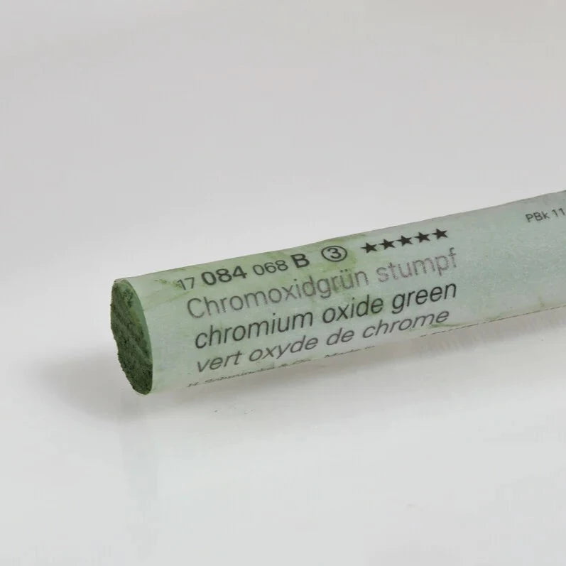 Schmincke Pastels Chromium Oxide Green 084 B
