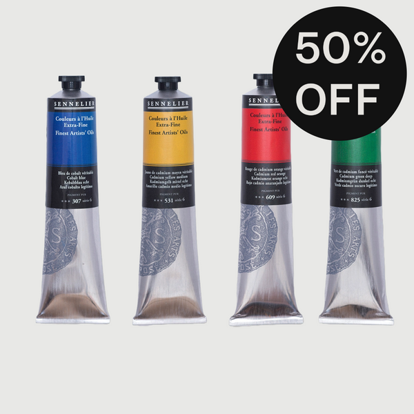 Sennelier Oil Paint: 200ml tube