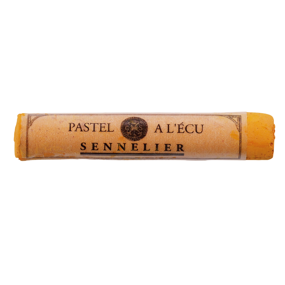 Sennelier large extra soft pastel stick on a white background