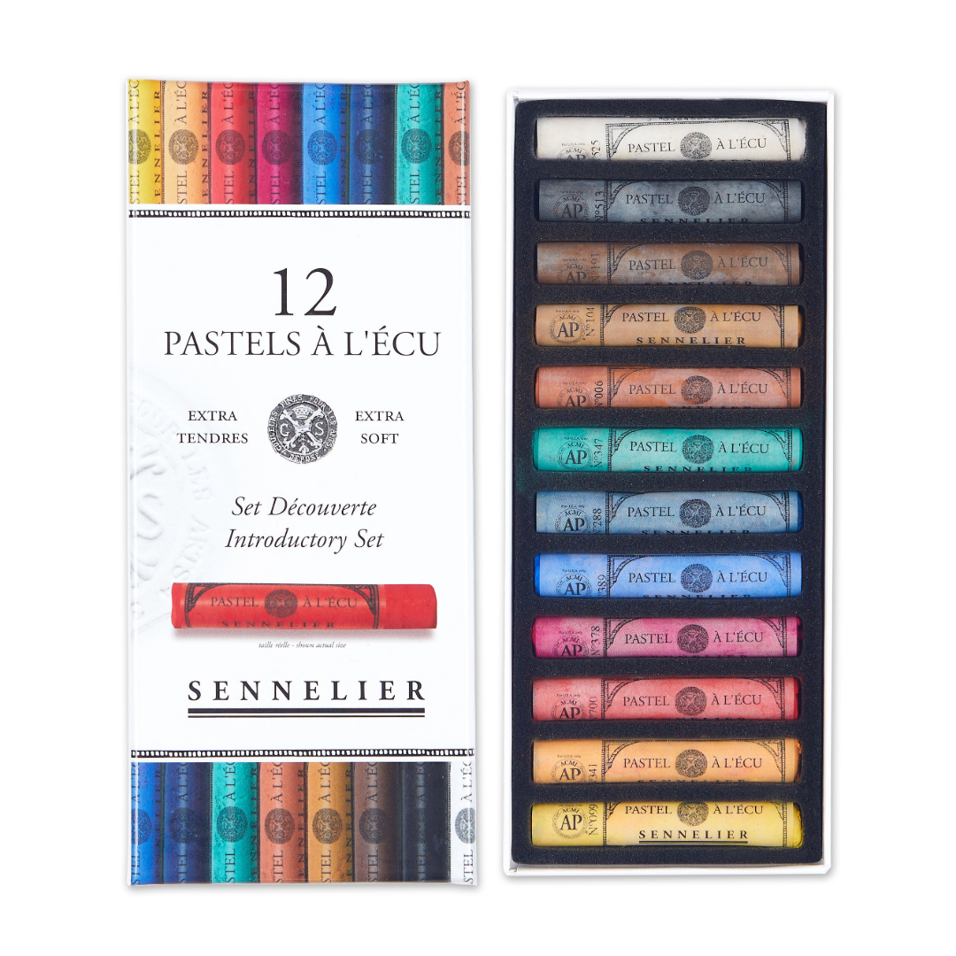 Sennelier Extra Soft Pastels 'Assorted' Set of 12