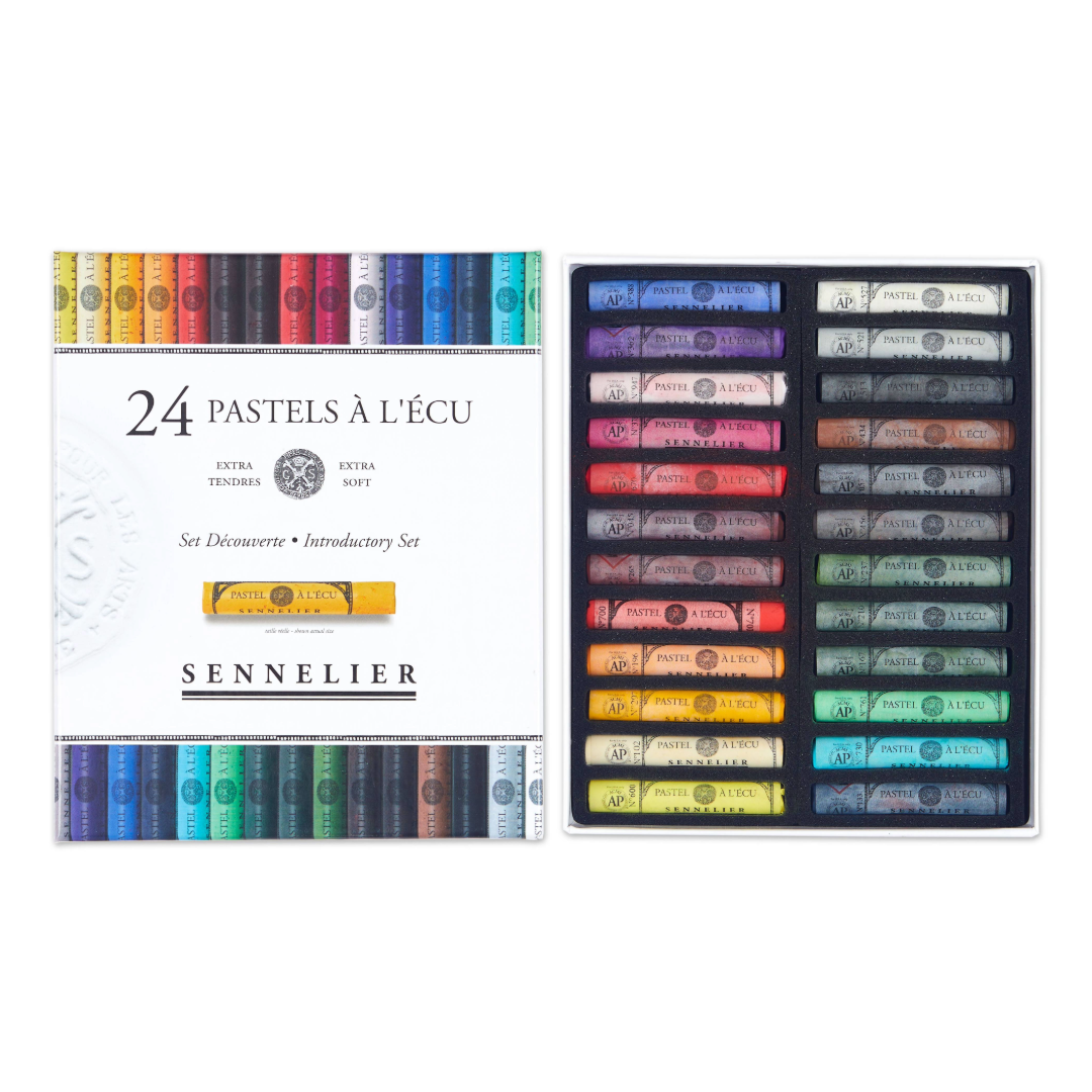 Sennelier Extra Soft Pastels 'Assorted' Set of 24