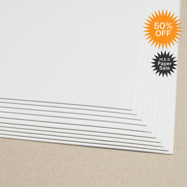 Somerset Velvet White 650gsm Pack