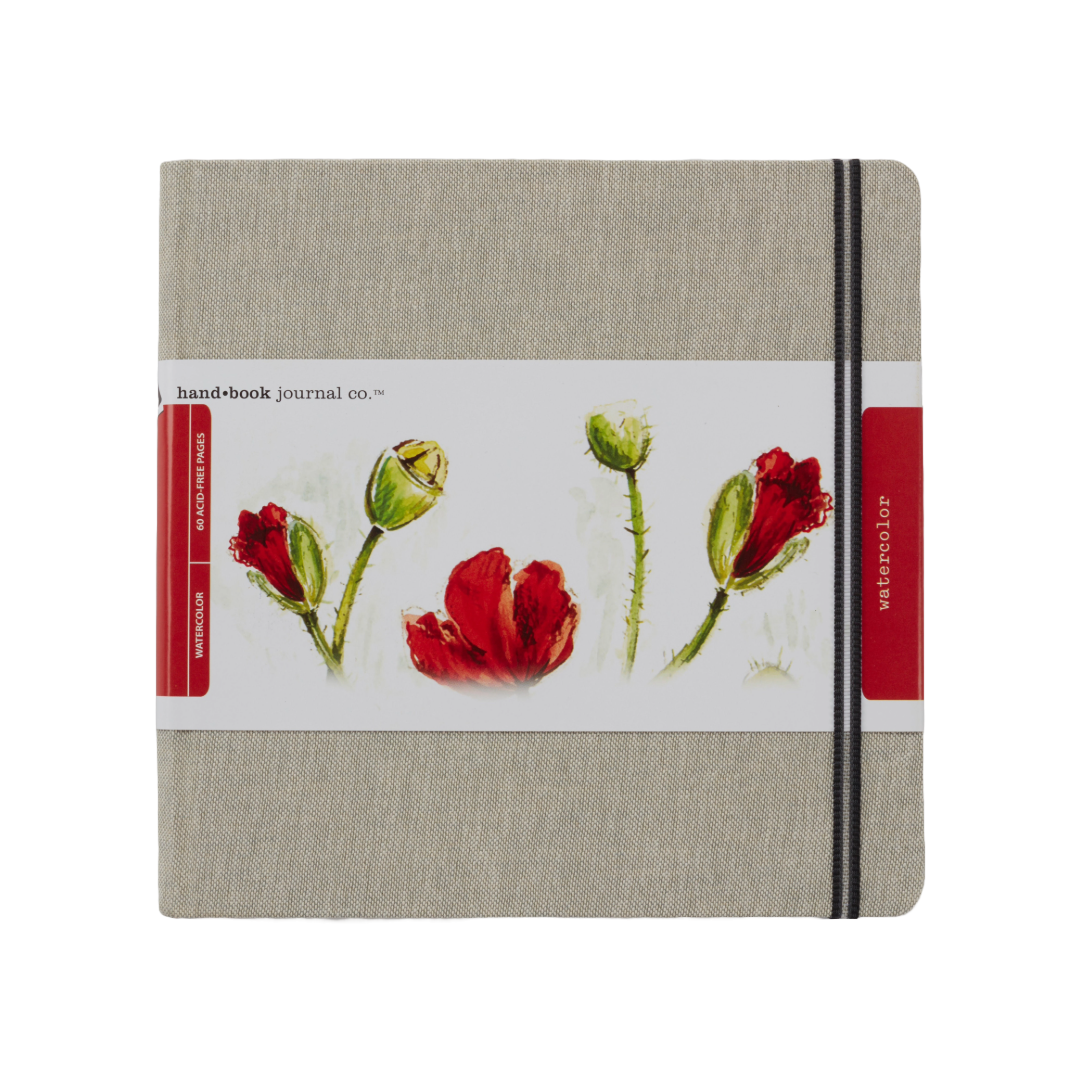 Speedball Travelogue Linen Covered Watercolor Journals 200gsm