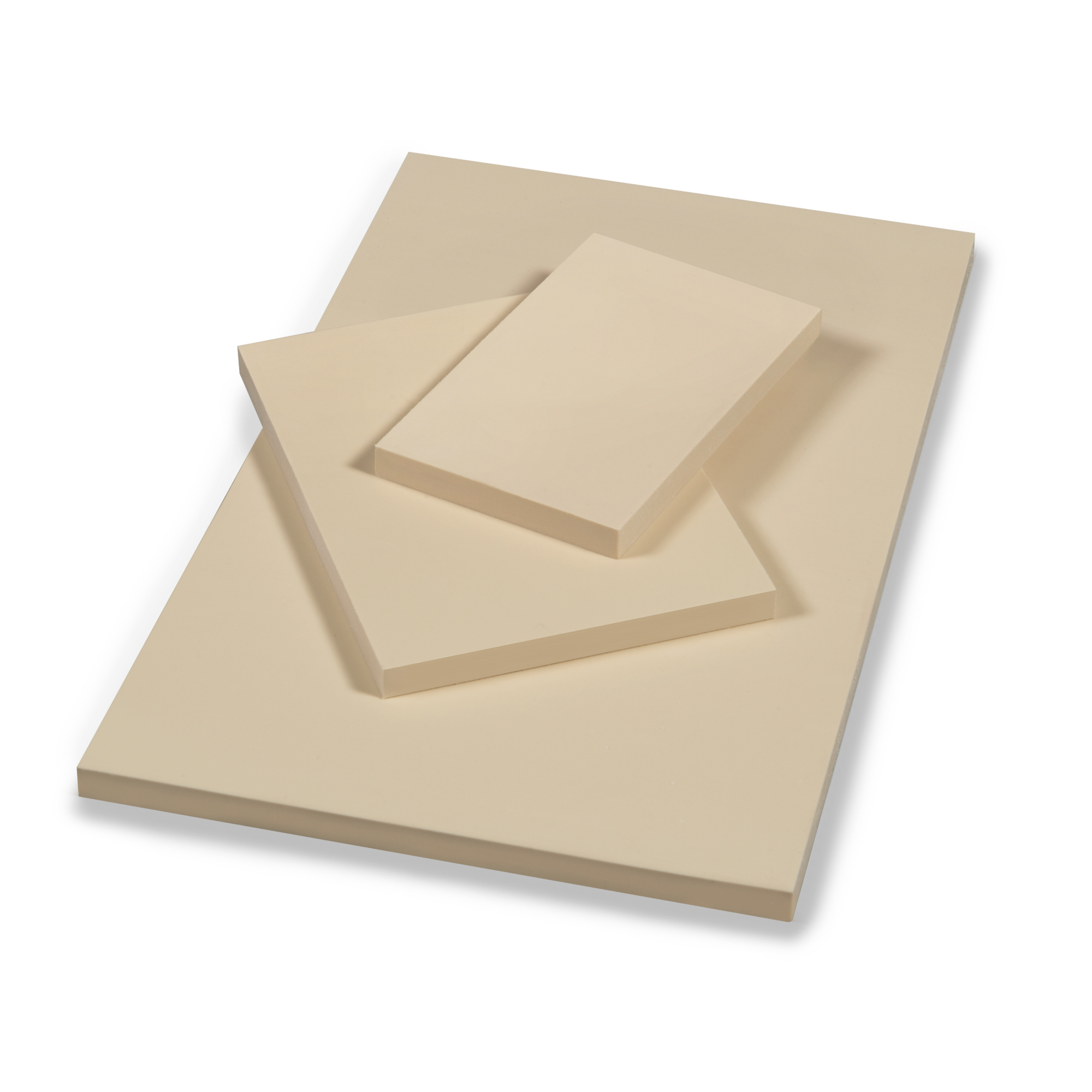 Beige Speedy Cut Relief Blocks stacked on a white background