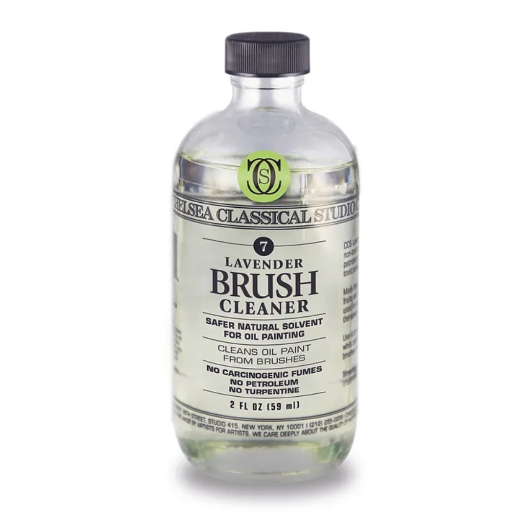 Chelsea Classic Lavender Brush Cleaner