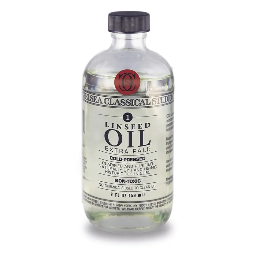 Chelsea Classic Linseed Oil 60ml