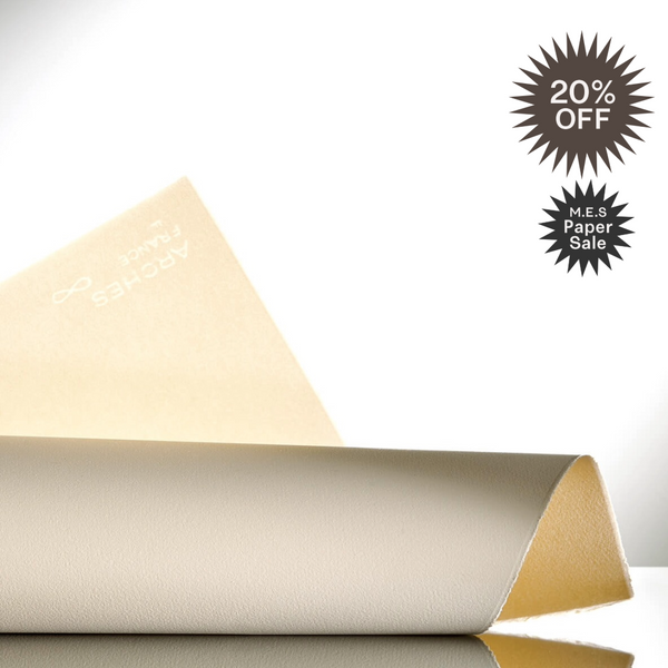 Velin Arches Roll 300gsm (Paper Sale)