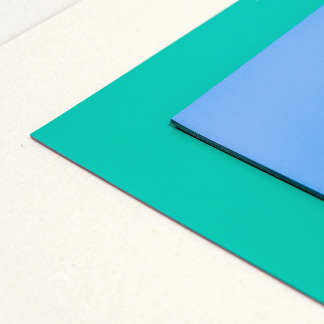 Vinyl Tiles (Green/Blue)