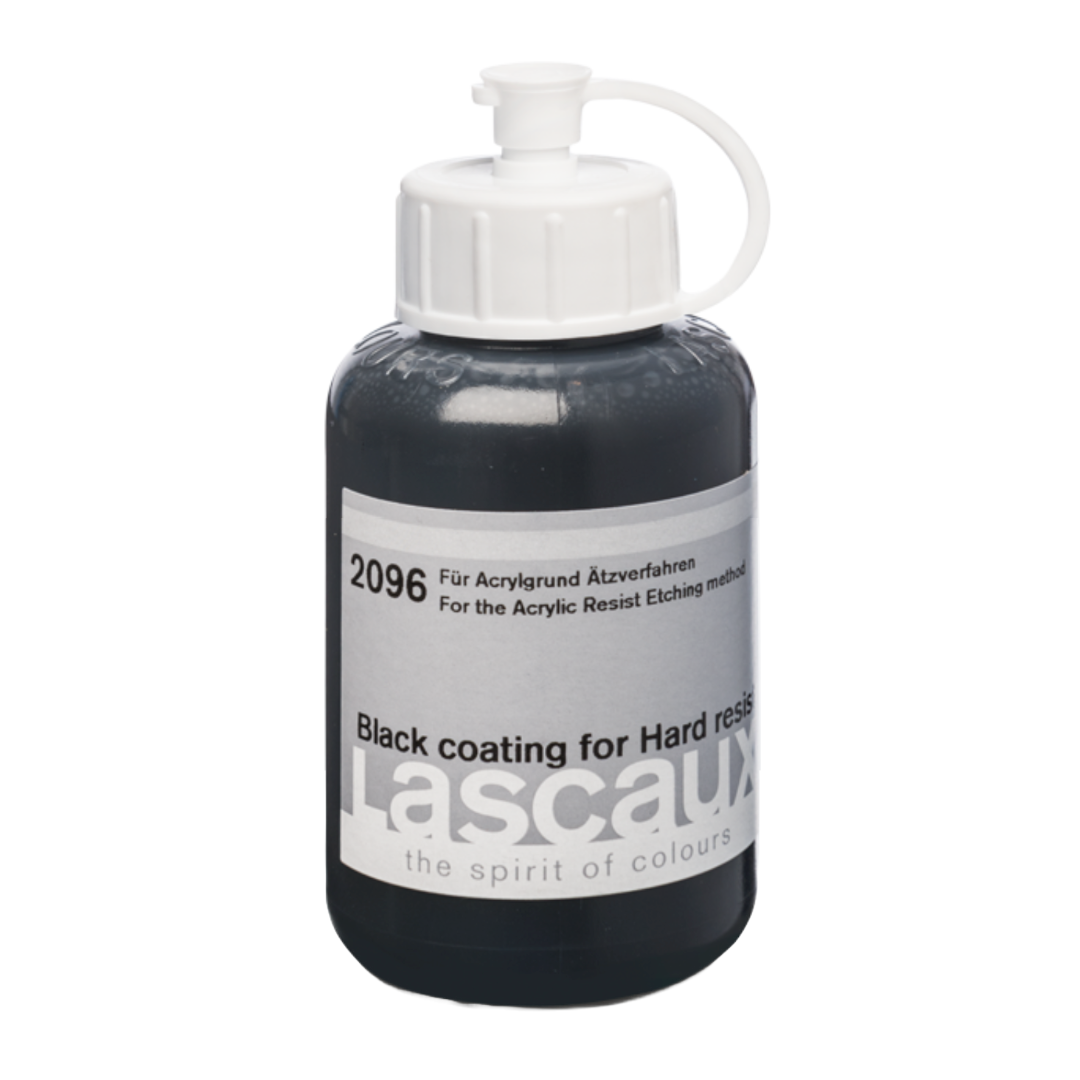 Lascaux Black Coating for Hard Resist 85ml