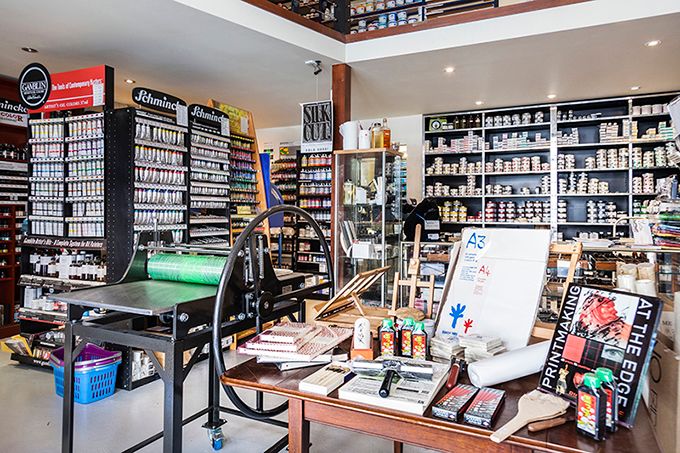Melbourne Etching Supplies - Fine Art, Printmaking, Paper, Painting & Drawing materials online