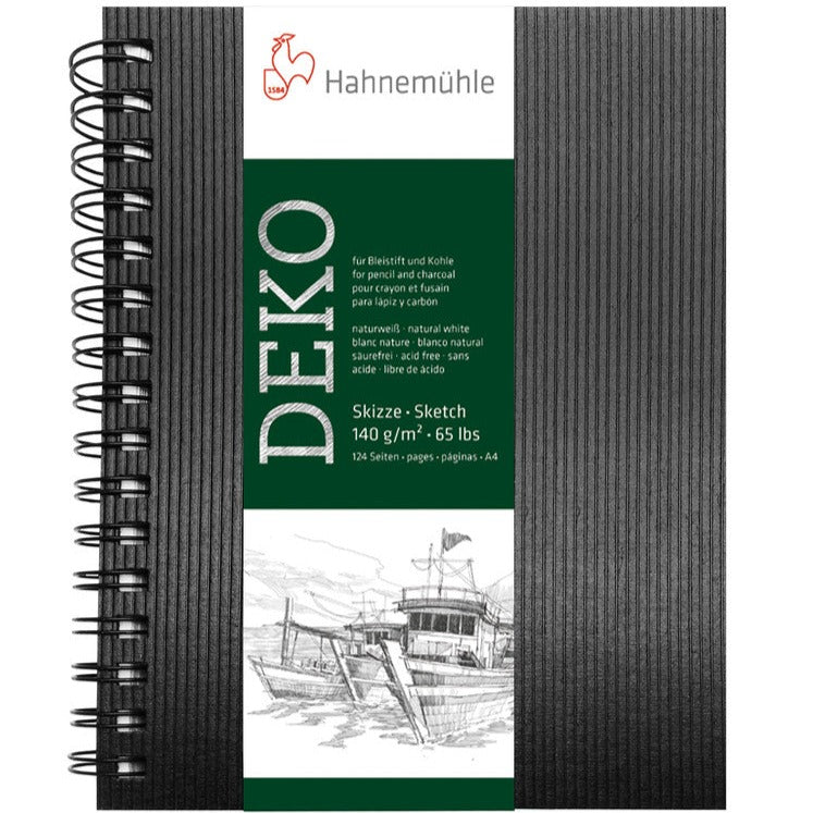 Hahnemühle Deko Black Sketch Book