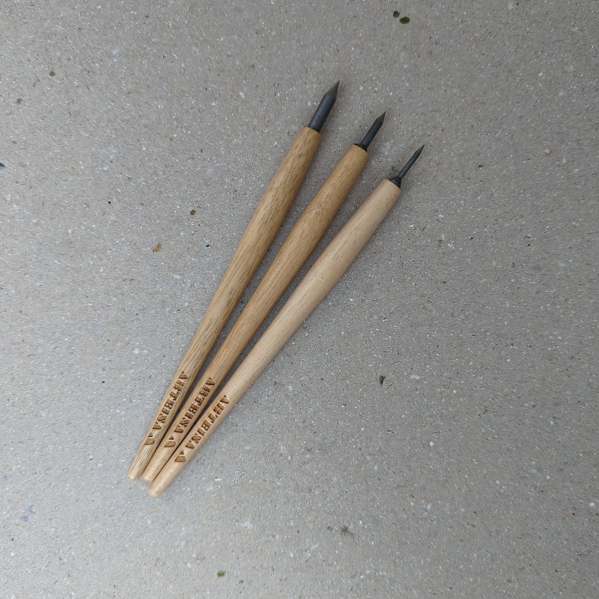 Arteina Drypoint Pencil 3mm - Melbourne Etching Supplies