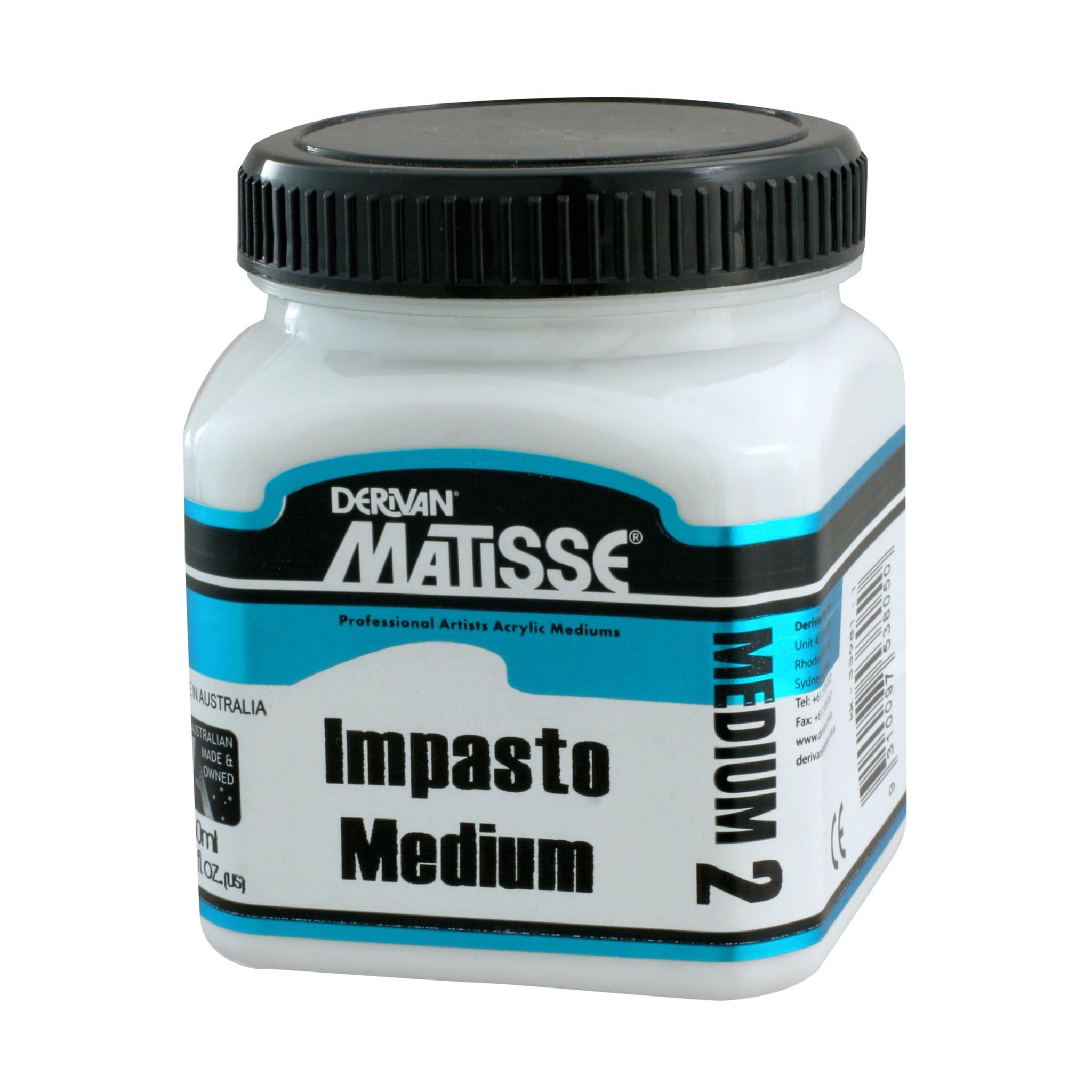 Matisse Impasto Medium - Melbourne Etching Supplies