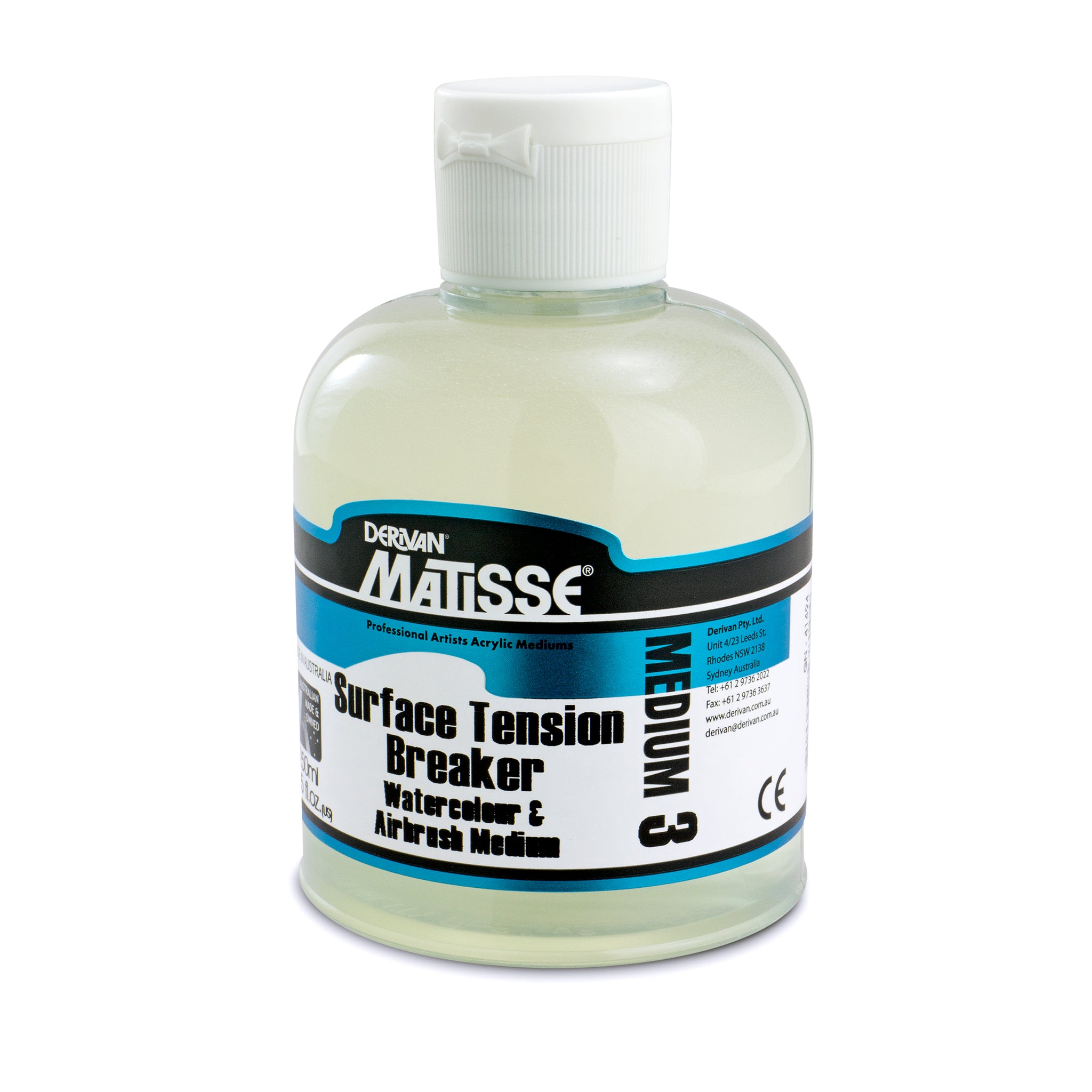 Matisse Surface Tension Breaker 250ml - Melbourne Etching Supplies