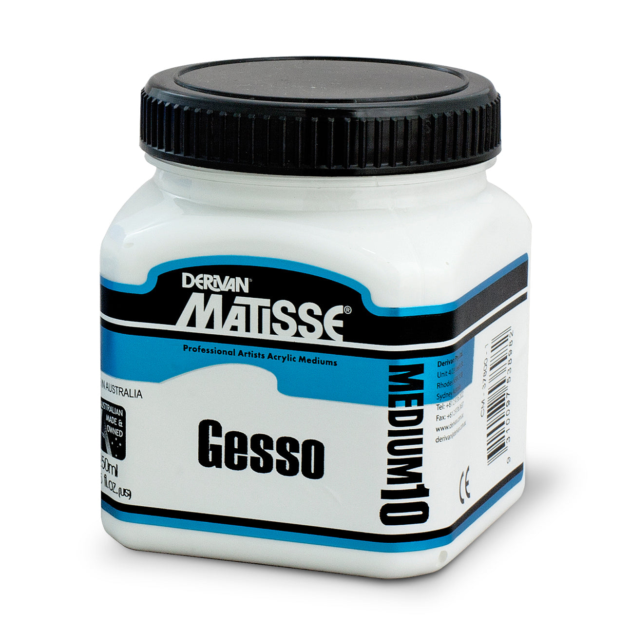 Matisse Gesso - Melbourne Etching Supplies