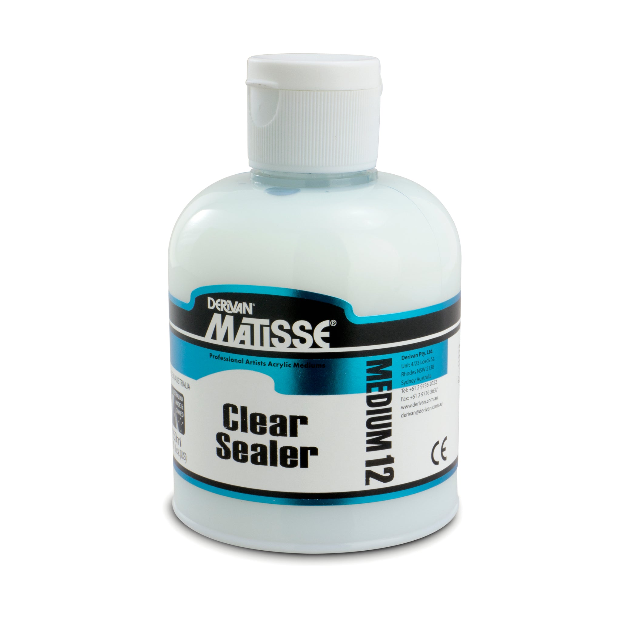 Matisse Clear Sealer 250ml - Melbourne Etching Supplies