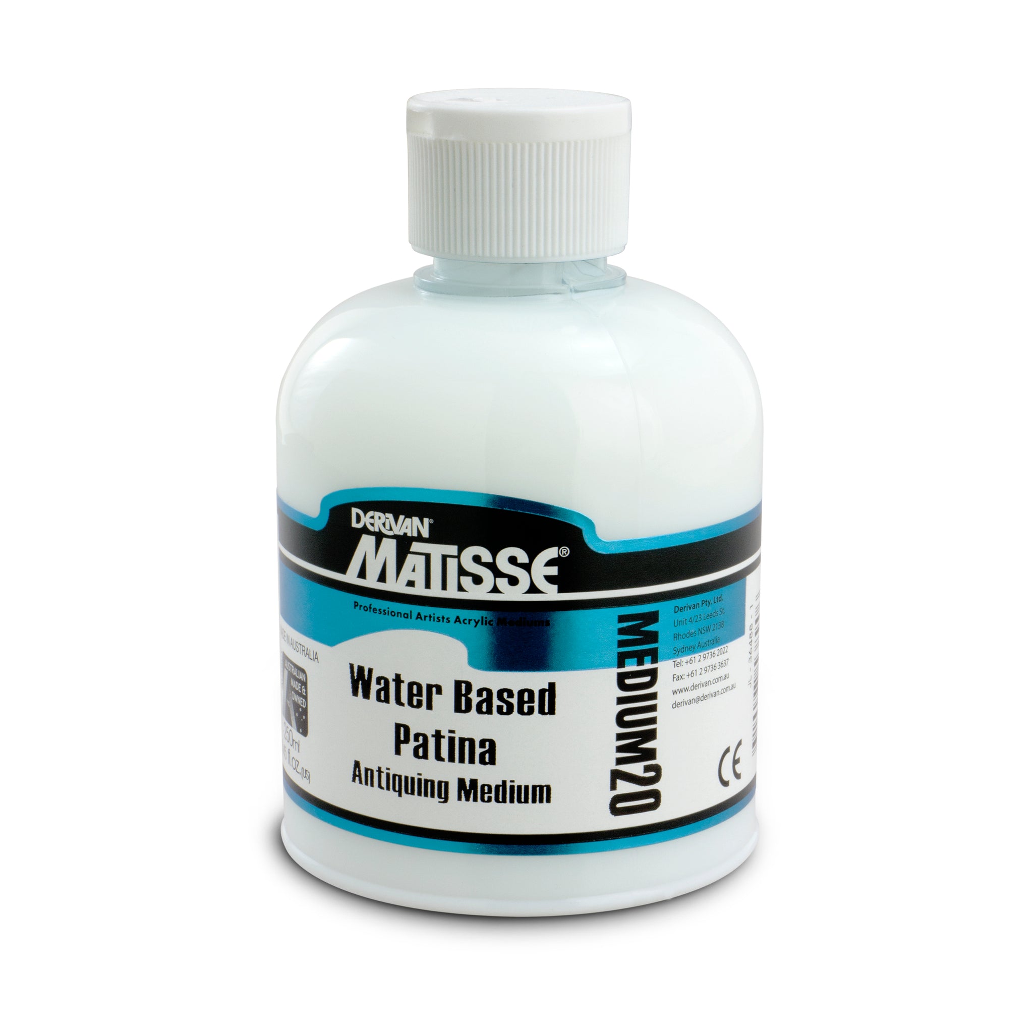 Matisse Patina (water based) - Melbourne Etching Supplies
