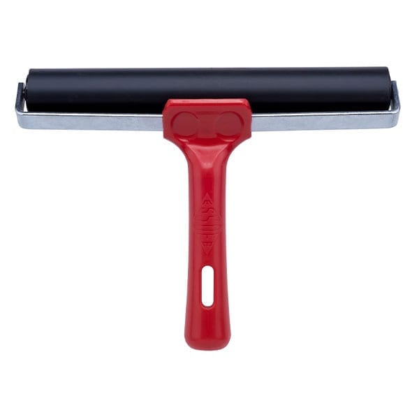 Essdee Hard Rollers (Red Handle) - Melbourne Etching Supplies