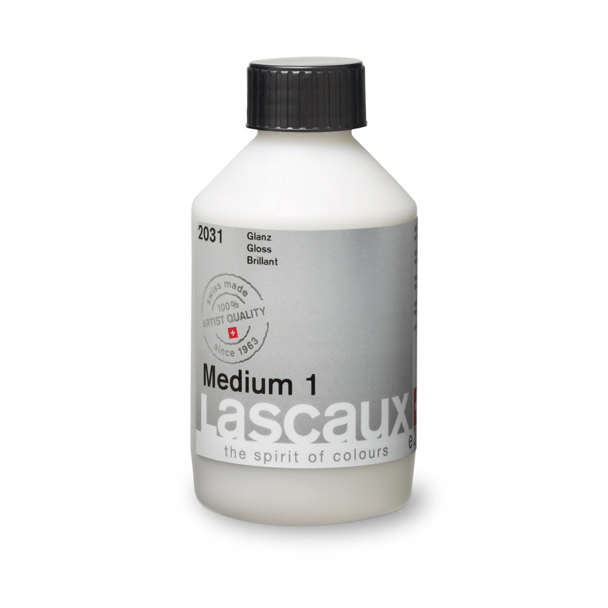 Lascaux Medium Gloss 5 Litres - Melbourne Etching Supplies