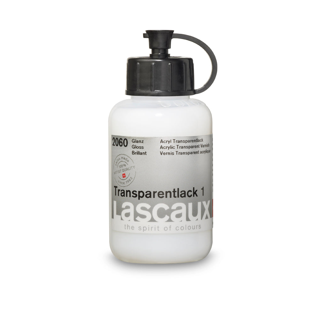 Lascaux Acrylic Transparent Varnish 1 Gloss Melbourne Etching Supplies