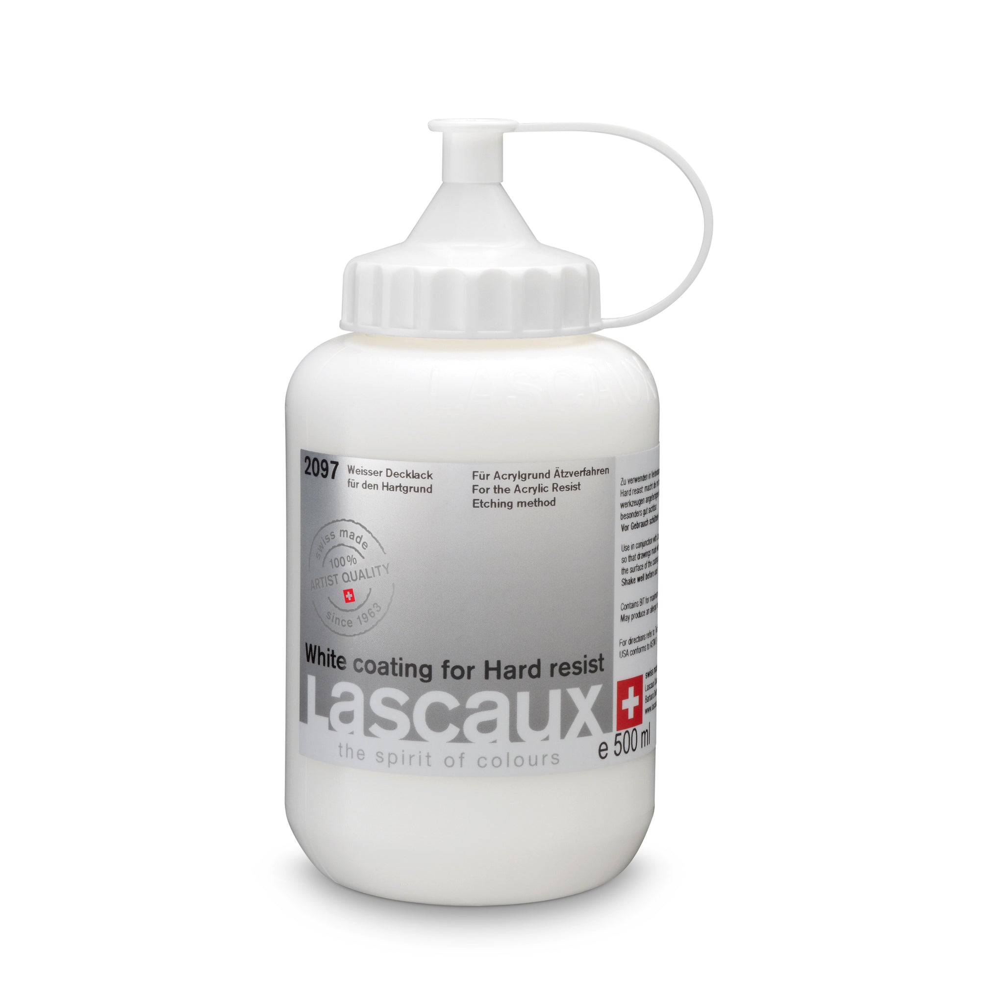 Lascaux White Coating for Hd Resist - Melbourne Etching Supplies