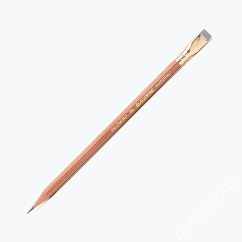 Blackwing Natural Pencil - Melbourne Etching Supplies
