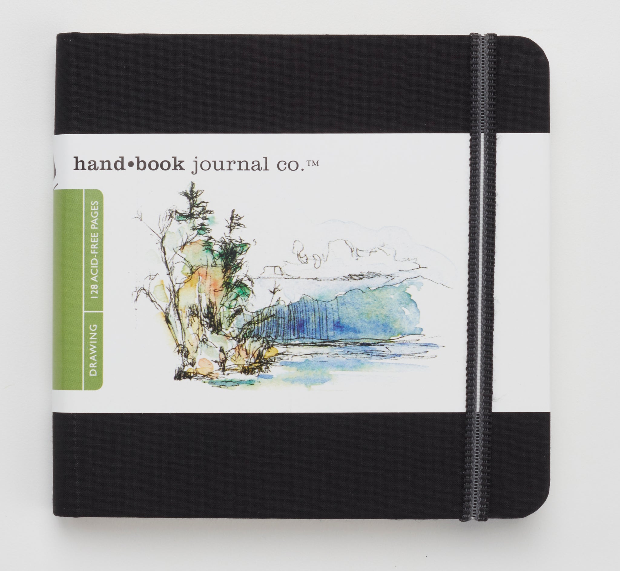 Speedball Travelogue Hand Book Journals (Black) - Melbourne Etching Supplies